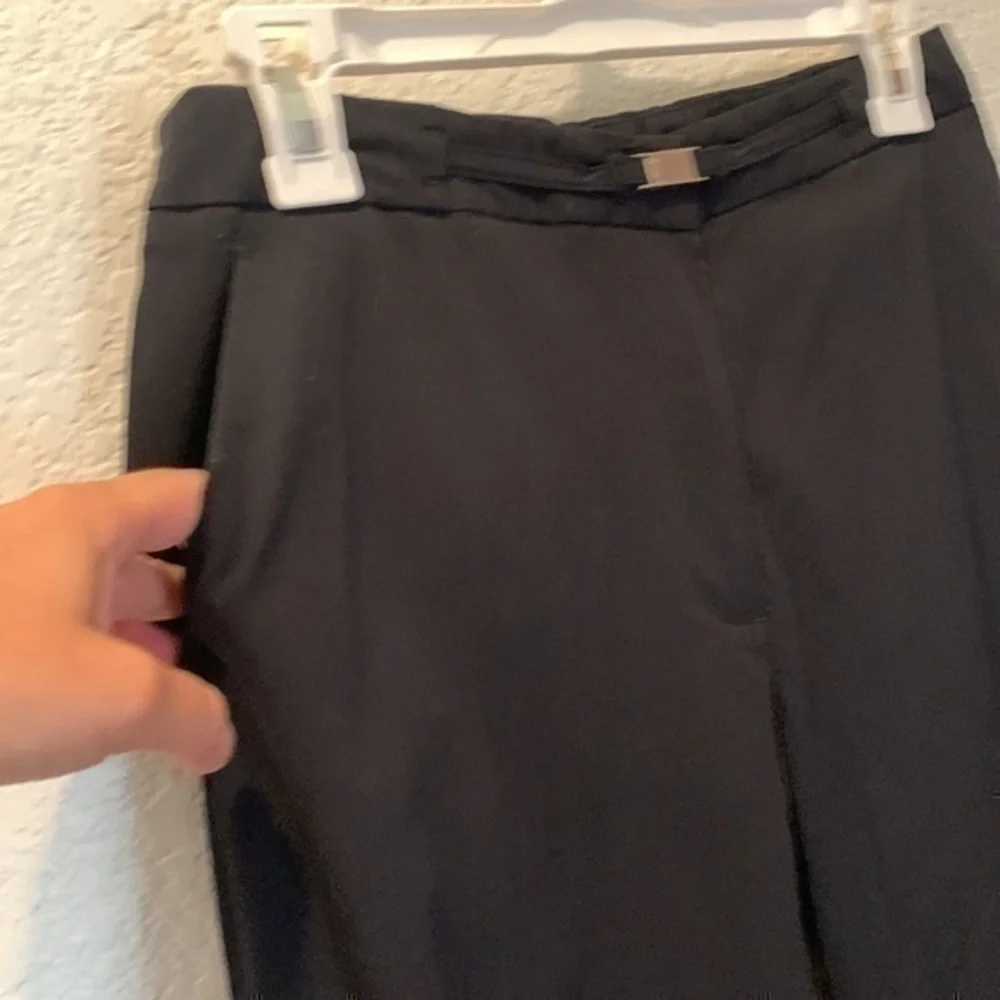 Express stretch black capris - Picture 5 of 8